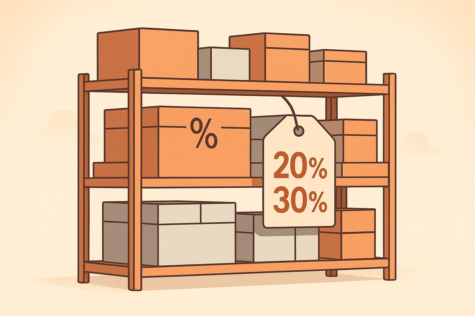 How to Calculate Inventory Carrying Costs