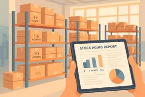 Stock Aging Reports: Benefits for Manufacturers