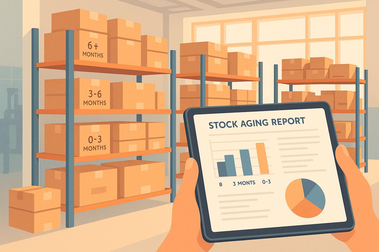 Stock Aging Reports: Benefits for Manufacturers