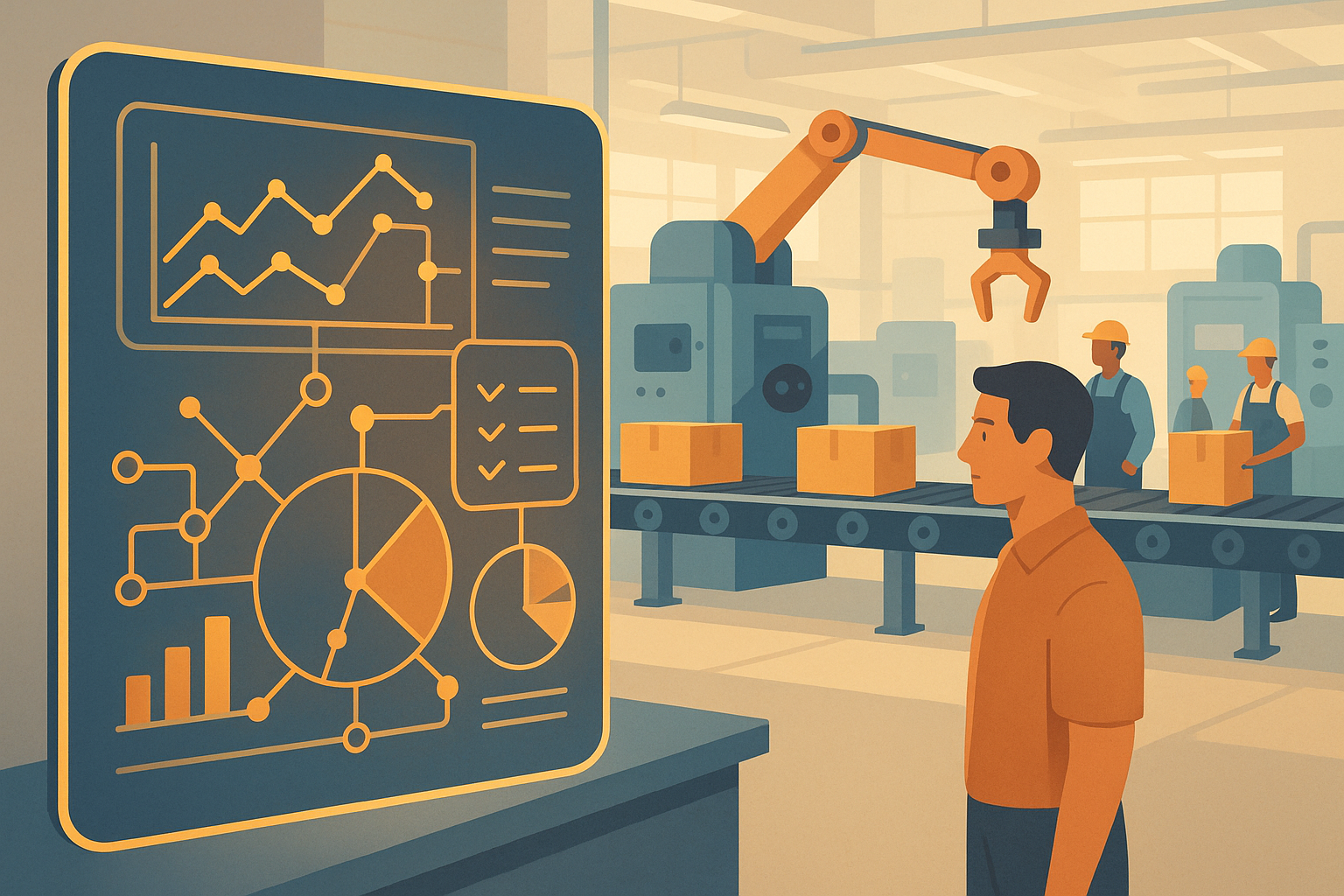 How ERP Links Quality Control to Production Planning