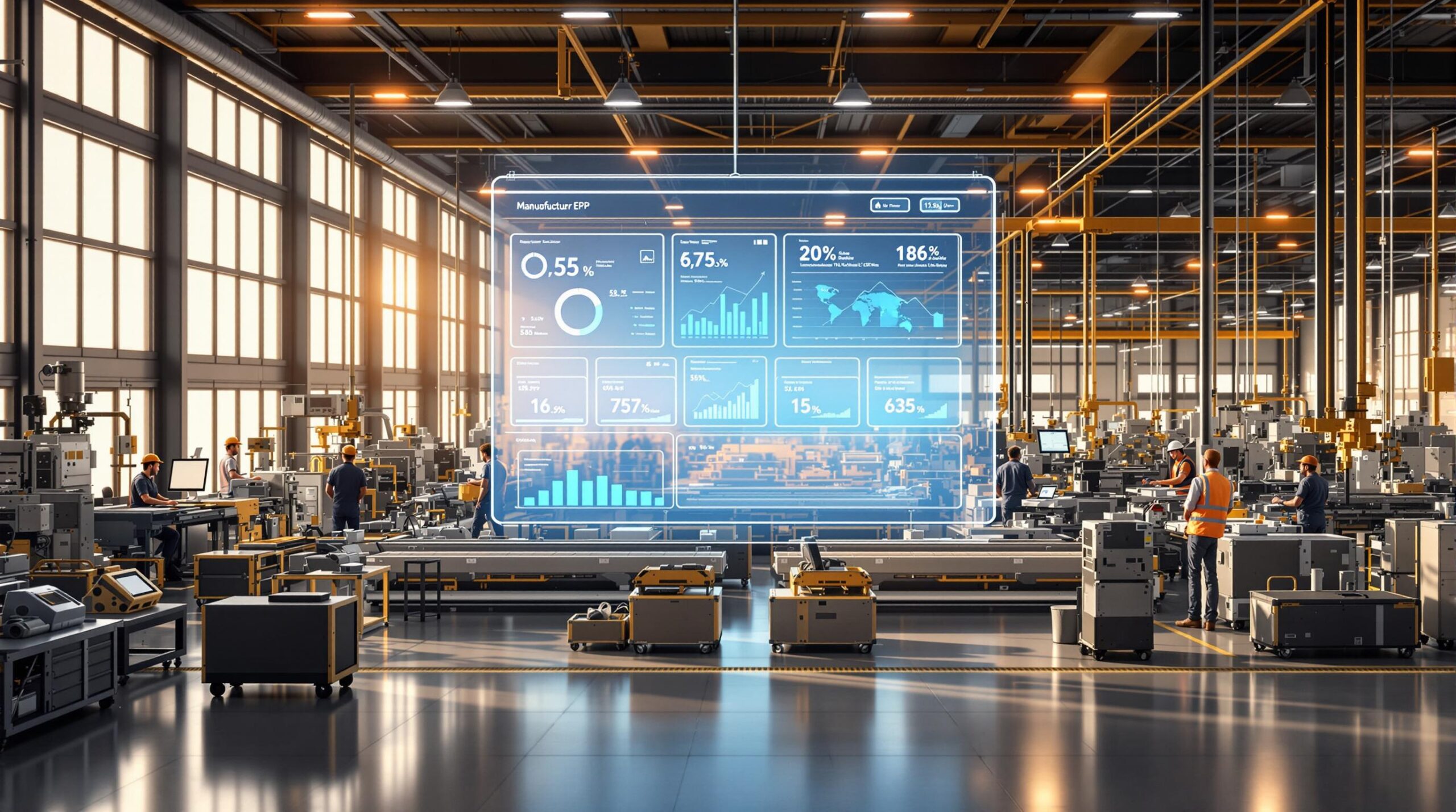 Common Manufacturing ERP Questions Answered