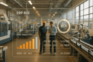 How to Calculate ERP ROI for Manufacturers