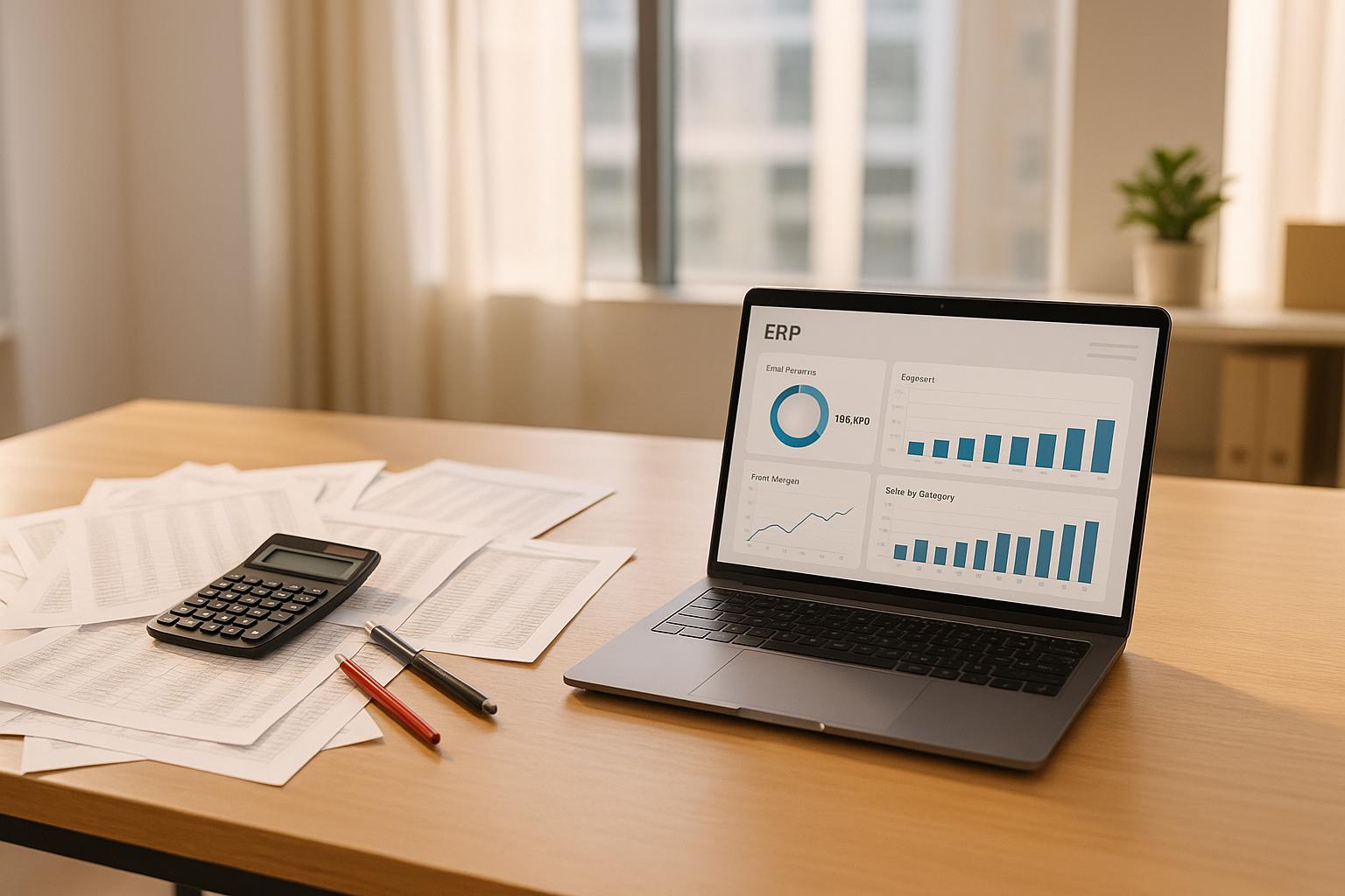 Why you should replace your Excel sheets with an ERP right away!