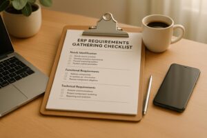 ERP Requirements Gathering Checklist