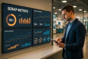 How to Track Scrap Metrics Using ERP Systems