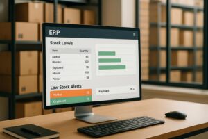 How Automated Stock Alerts Work in ERP Systems