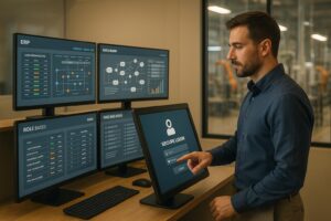 Role-Based Access Control in ERP Systems