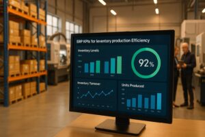 ERP KPIs for Inventory and Production Efficiency