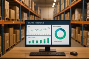 How Machine Learning Enhances ERP Demand Forecasting
