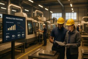 How ERP Reduces Production Costs in Manufacturing