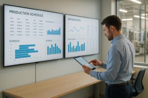 How ERP Improves Scheduling with Demand Data