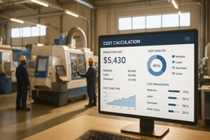 How ERP Systems Help Automate Cost Calculation in Manufacturing