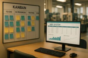 Kanban vs MRP: Key Differences