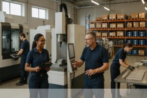 How Midsize Manufacturers Can Maximize ROI with ERP Systems
