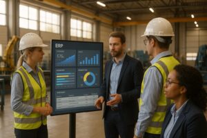 ERP Implementation Tips for Midsize Manufacturing Businesses