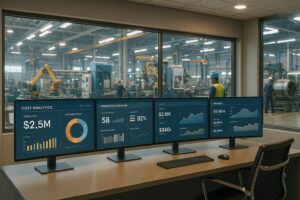 Real-Time Cost Visibility with ERP: Why It Matters in 2025