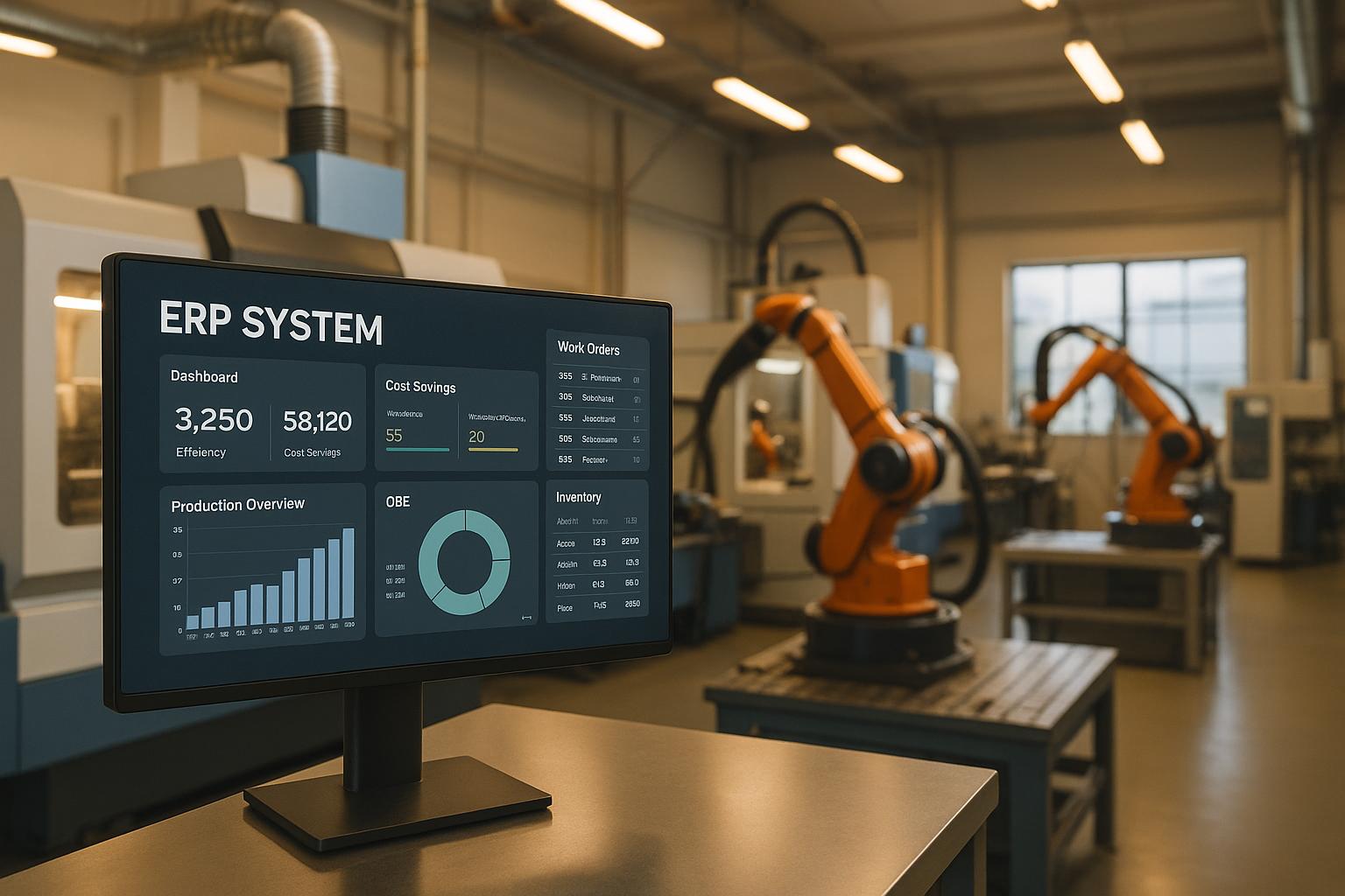 The Best ERP for Manufacturers: What Procuzy Does Differently