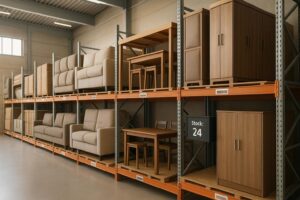 How Furniture Brands Use ERP to Manage Bulky SKU Logistics