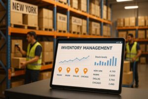 ERP for Multi-Location Inventory: Benefits and Use Cases