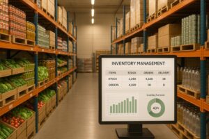 ERP Inventory Solutions for the Food & Beverage Industry