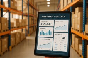 Historical Inventory Data: Benefits for Manufacturers