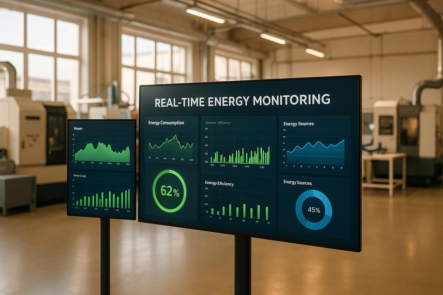 Real-Time Energy Monitoring with ERP Systems