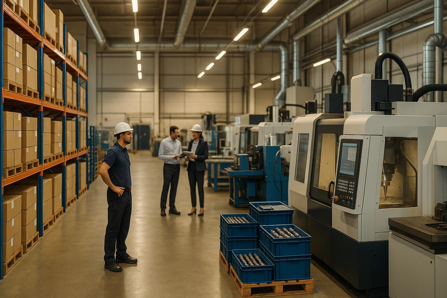 5 Key Benefits of MRP for Manufacturers