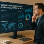 Demand Forecasting and Supplier Selection with AI