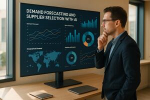 Demand Forecasting and Supplier Selection with AI