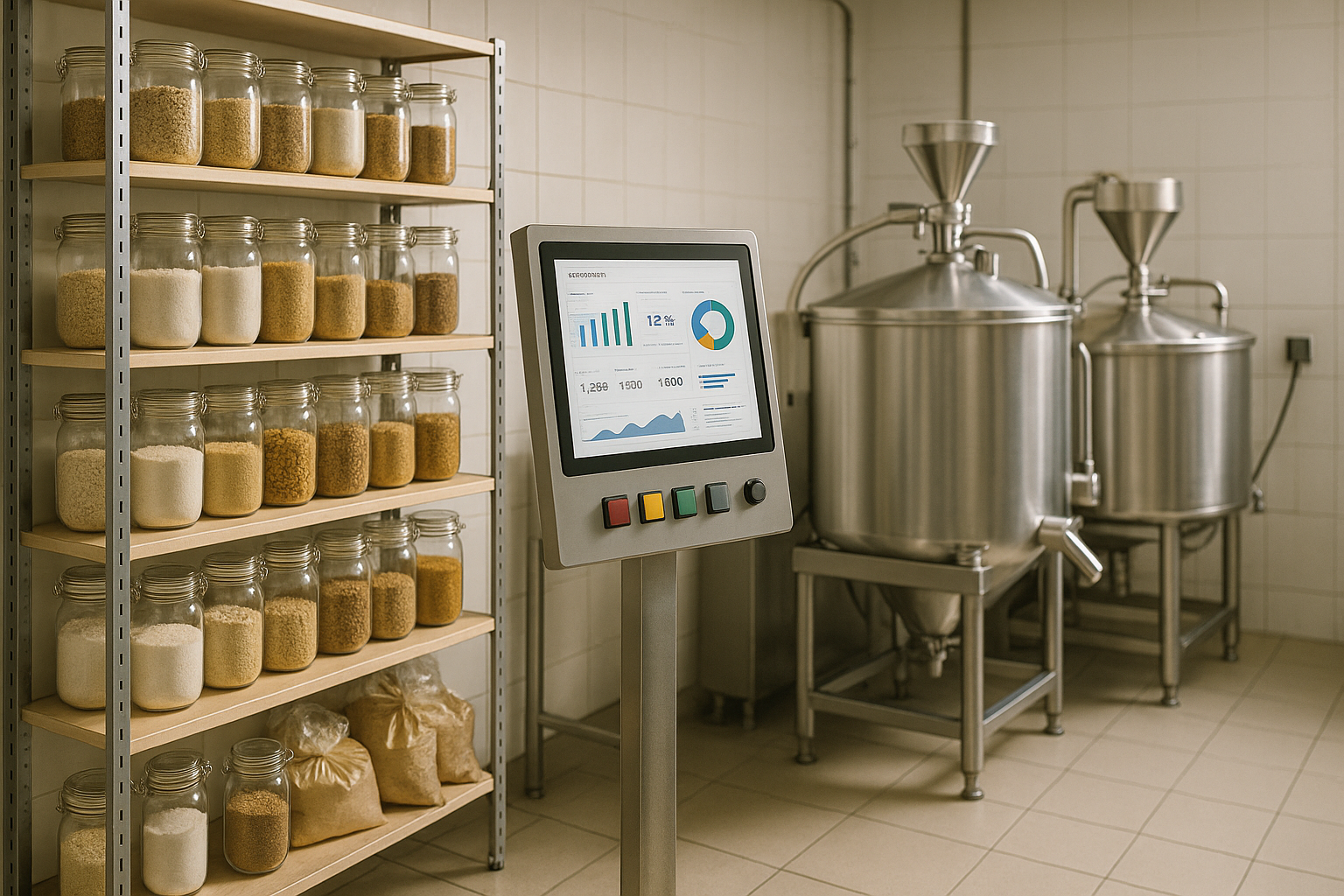 Best ERP Software for Small Food Manufacturers 2025