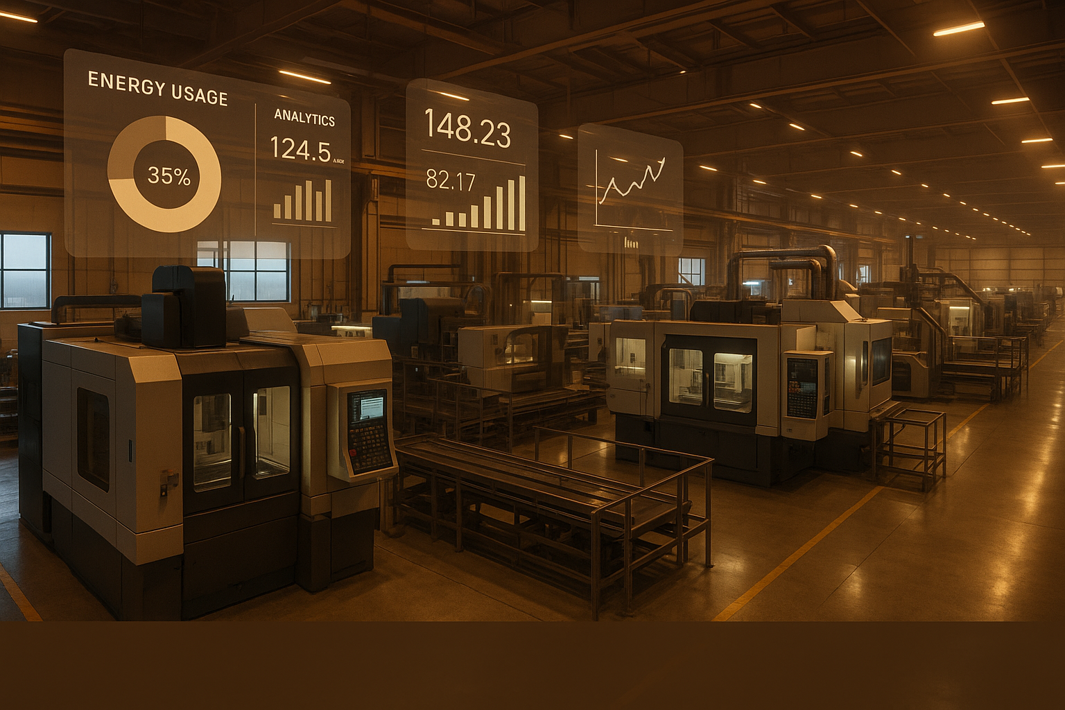 How ERP Systems Help Optimize Energy Use In Manufacturing