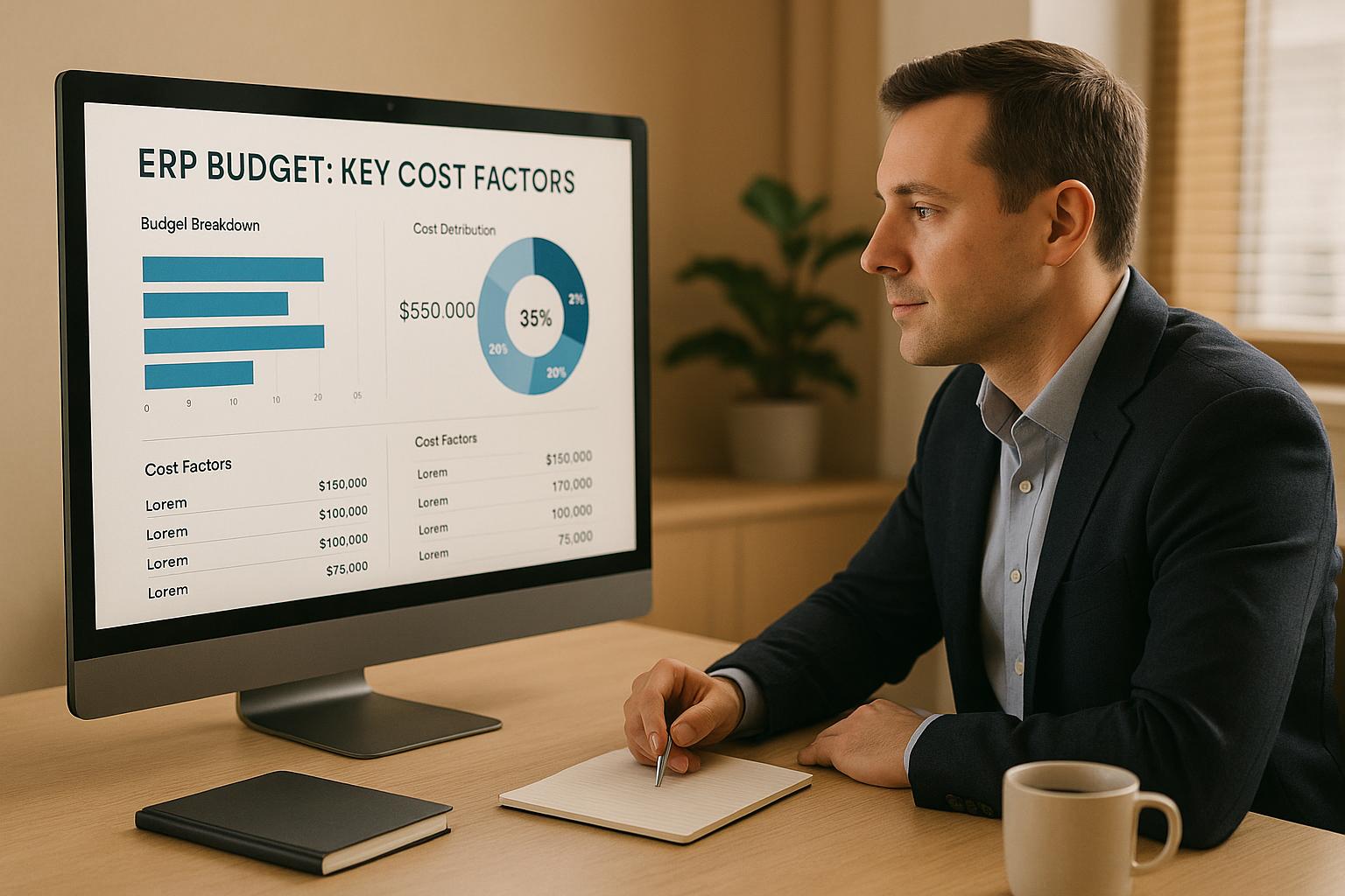 ERP Budgeting: Key Cost Factors