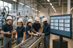 Scaling Kanban for Enterprise Manufacturing