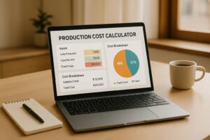 Production Cost Calculator