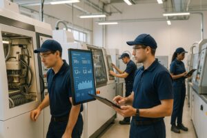How Smart Electrical Manufacturers Are Using ERP to Cut Downtime and Boost Output