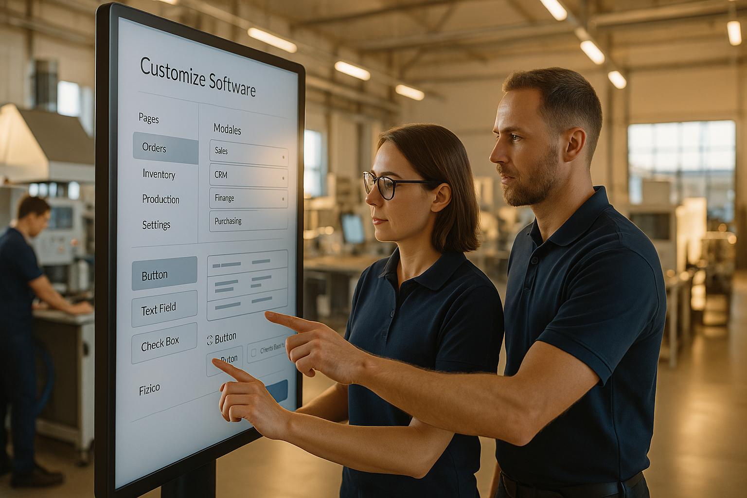 Tired of Waiting for IT? Low-Code ERP Puts Manufacturers Back in Control.