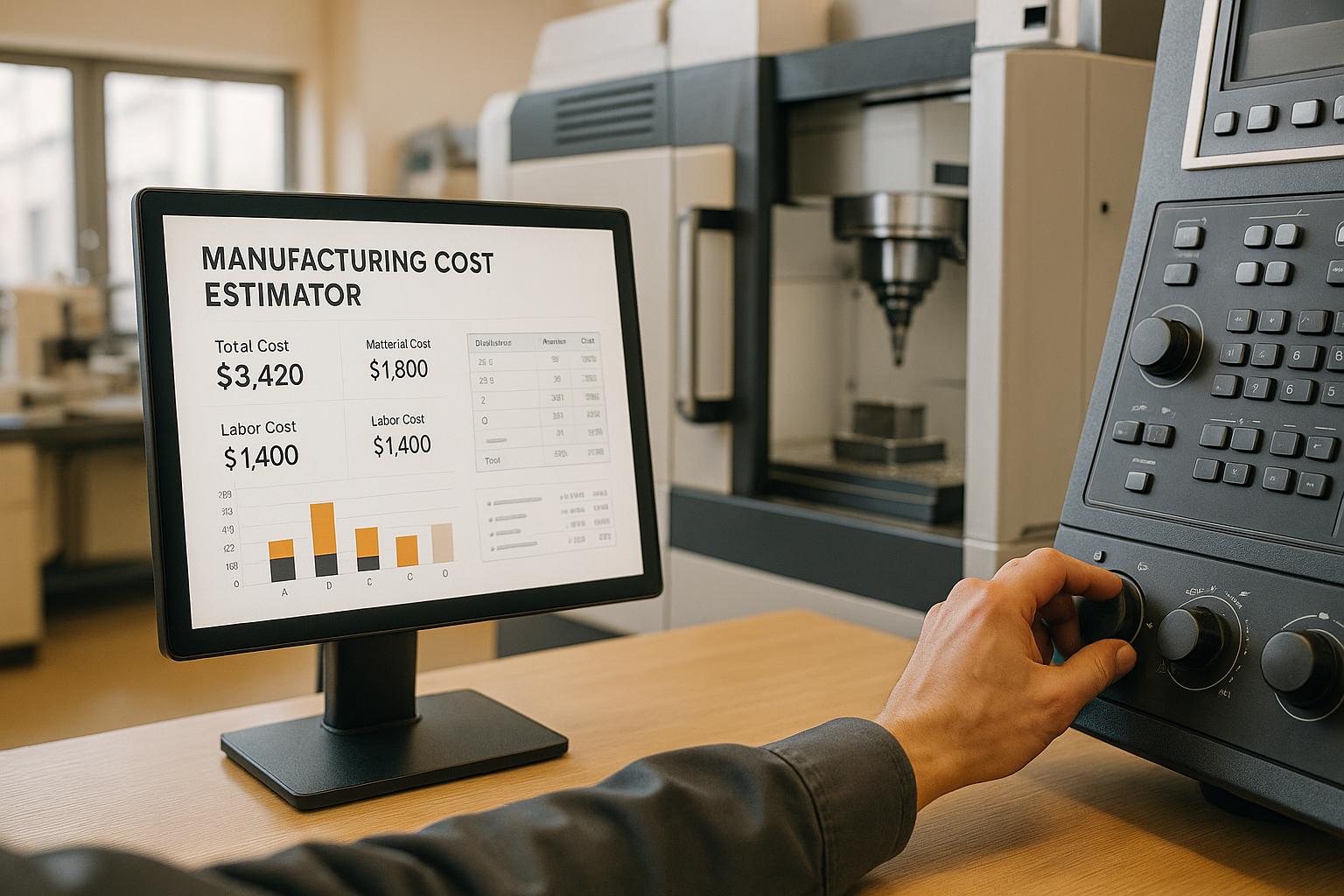 Manufacturing Cost Estimator