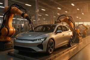 ERP for EV Manufacturing: Powering Efficiency in the New Auto Revolution