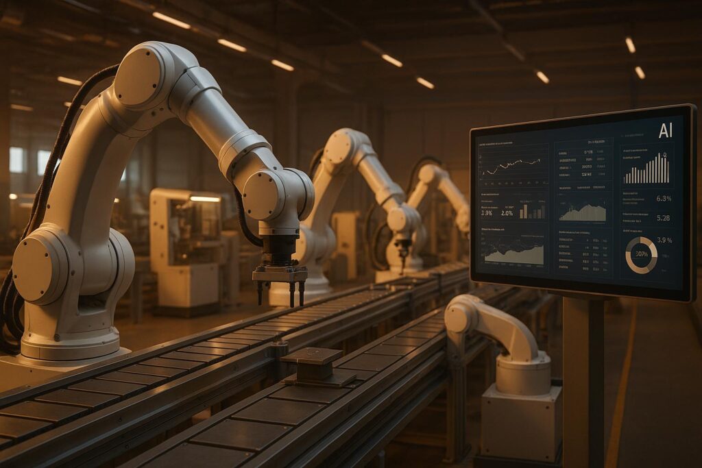 Meet the Era of Self-Learning ERP  –  The Future of Smart Manufacturing is Already Here.