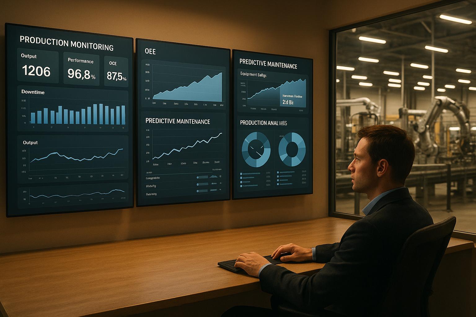 From Dashboard to Decision: How AI-Enabled ERP Changes the Game for Manufacturers.