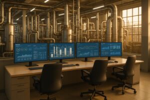 ERP for Petrochemical Manufacturing: Managing Complexity with Precision