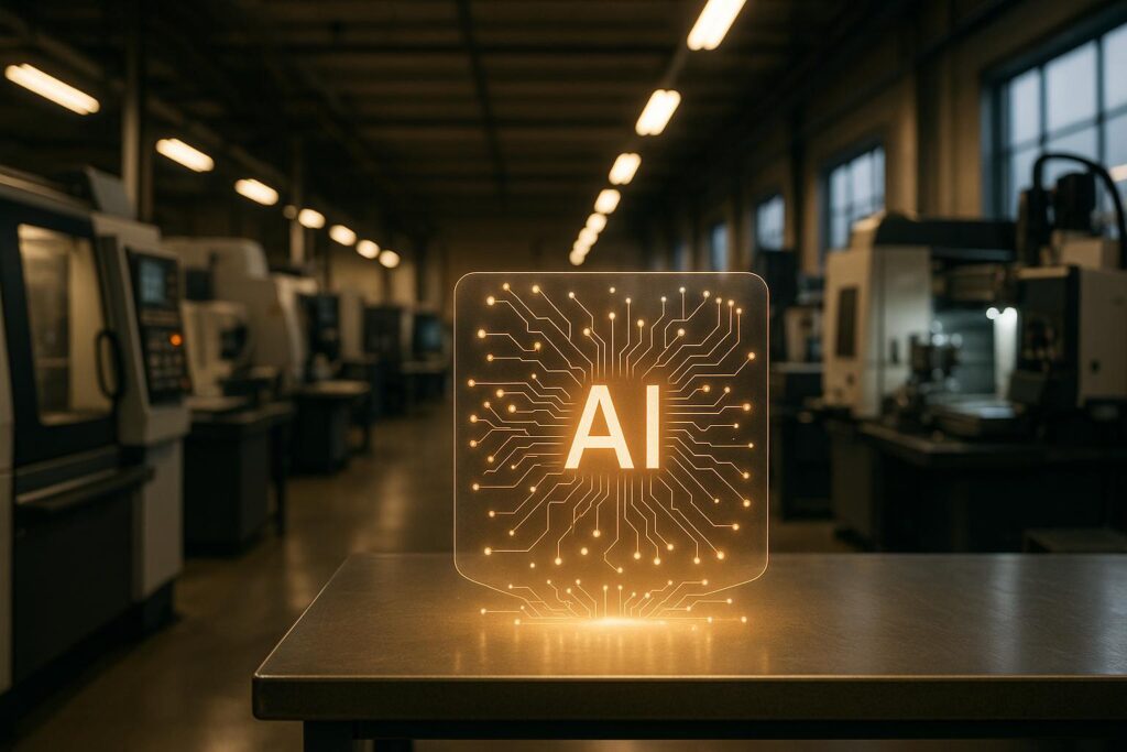 Your ERP Shouldn’t Just Record Data  –  It Should Think For You.