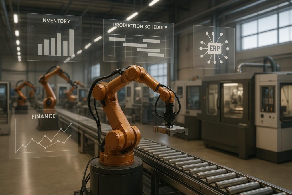 How Digital Manufacturing Leaders Use ERP for Competitive Advantage