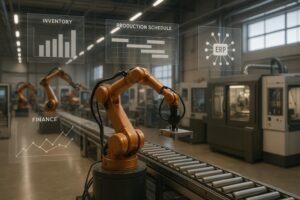 How Digital Manufacturing Leaders Use ERP for Competitive Advantage