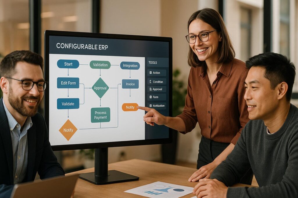 Empower Your Teams, Not Just Your Tech: The Low-Code ERP Revolution.