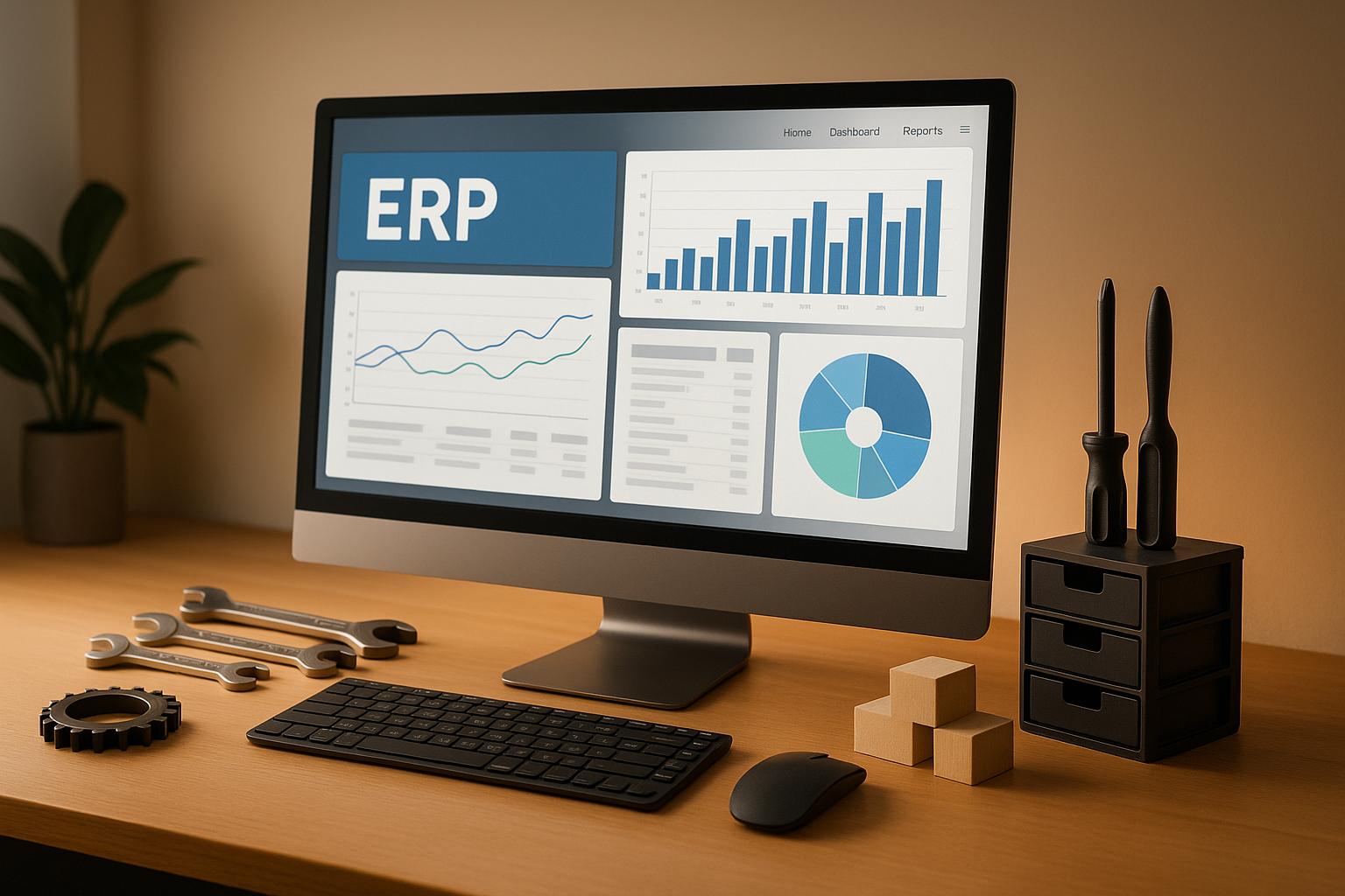 From Coding to Configuring - ERP Flexibility Just Got a Lot Easier.