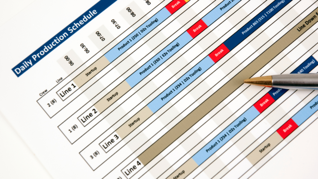 Production Scheduling Software: How to Stop Last-Minute Rescheduling